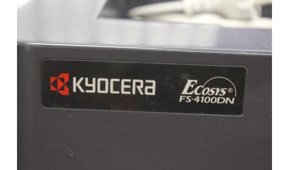 printer KYOCERA FS-4100DN, werking niet gekend